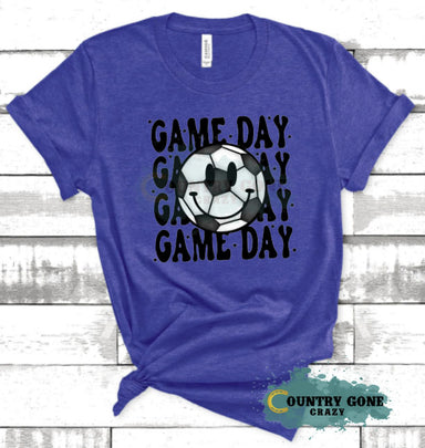 HT1793 • Soccer Game Day-Country Gone Crazy-Country Gone Crazy