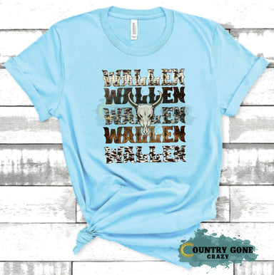 HT1798 • Wallen Skull-Country Gone Crazy-Country Gone Crazy
