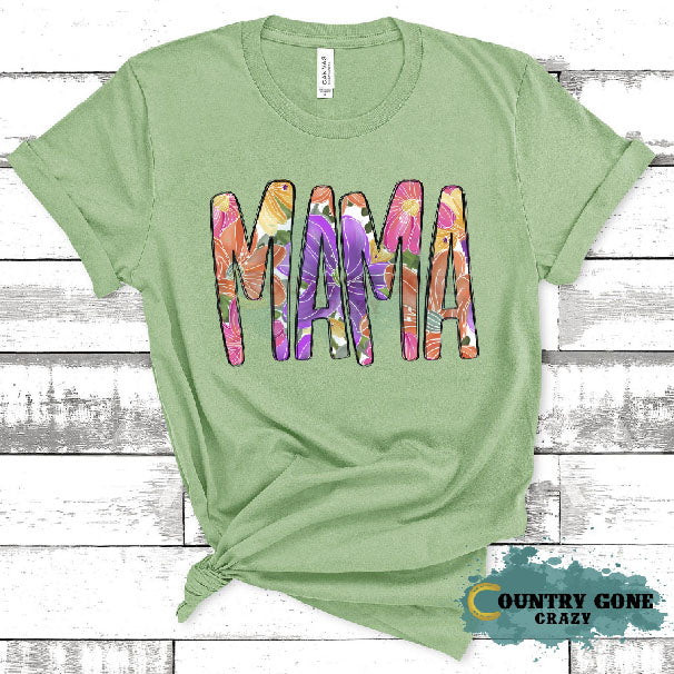 HT1842 • Floral Mama-Country Gone Crazy-Country Gone Crazy