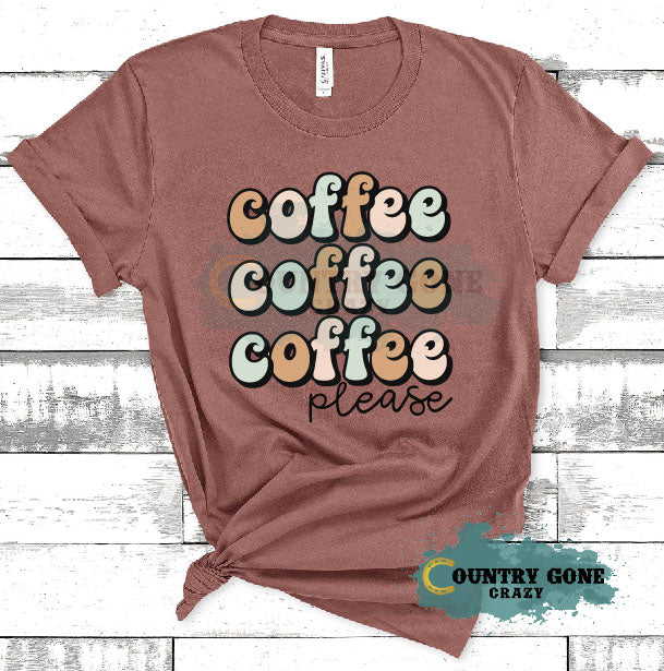 HT1853 • Coffee Please-Country Gone Crazy-Country Gone Crazy
