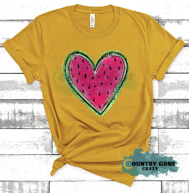 HT1879 • Watermelon Heart-Country Gone Crazy-Country Gone Crazy
