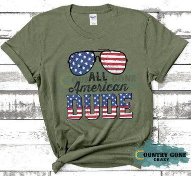 HT1902 • All American Dude-Country Gone Crazy-Country Gone Crazy