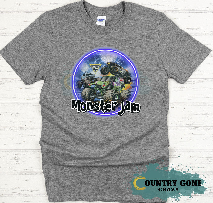 HT1917 • Monster Jam-Country Gone Crazy-Country Gone Crazy