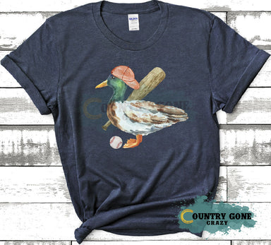 HT1918 • Baseball Duck-Country Gone Crazy-Country Gone Crazy