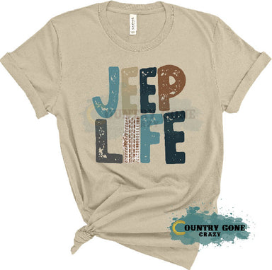 HT1921 • Jeep Life-Country Gone Crazy-Country Gone Crazy