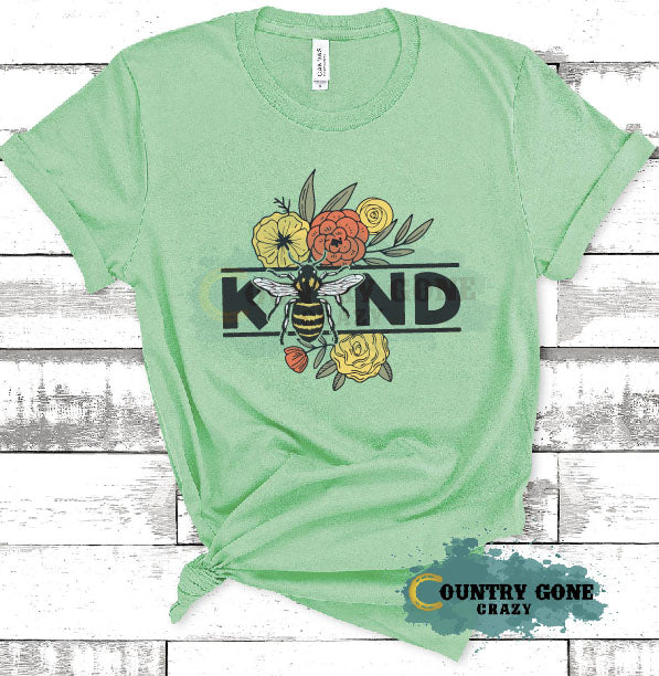HT1923 • Bee Kind-Country Gone Crazy-Country Gone Crazy