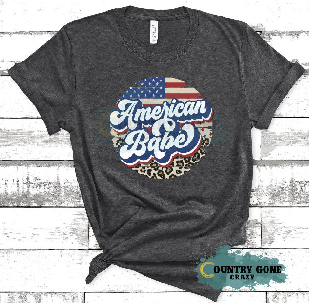 HT1926 • American Babe-Country Gone Crazy-Country Gone Crazy