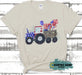 HT1935 • Patriotic Tractor-Country Gone Crazy-Country Gone Crazy