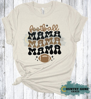 HT2033 • Football Mama Mama Mama-Country Gone Crazy-Country Gone Crazy