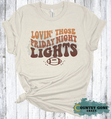 HT2034 • Lovin' Those Friday Night Lights-Country Gone Crazy-Country Gone Crazy