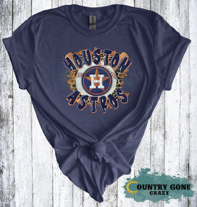 Houston Astros T-Shirt — Country Gone Crazy
