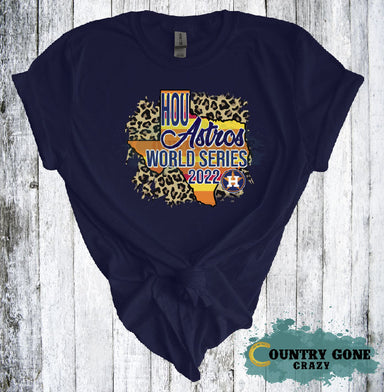 HT2371 • GLITTER HOUSTON ASTROS — Country Gone Crazy
