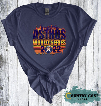 HT2104 • Houston Astros 2022 World Series-Country Gone Crazy-Country Gone Crazy