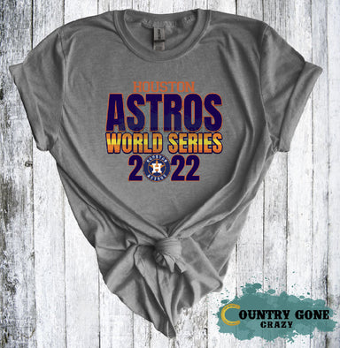 HT2105 • Houston Astros 2022 World Series-Country Gone Crazy-Country Gone Crazy