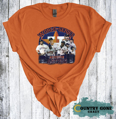 HT2106 • Houston Astros World Series-Country Gone Crazy-Country Gone Crazy