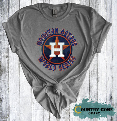 HT2108 • Houston Astros 2022 World Series-Country Gone Crazy-Country Gone Crazy
