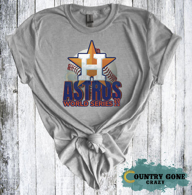 HT2109 • Houston Astros 2022 World Series-Country Gone Crazy-Country Gone Crazy