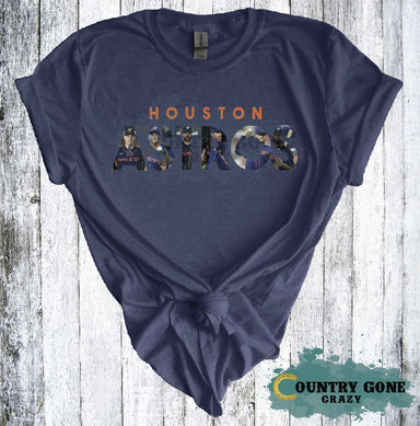 HT2113 • Houston Astros-Country Gone Crazy-Country Gone Crazy