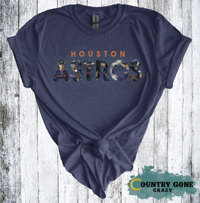 HT2113 • Houston Astros — Country Gone Crazy