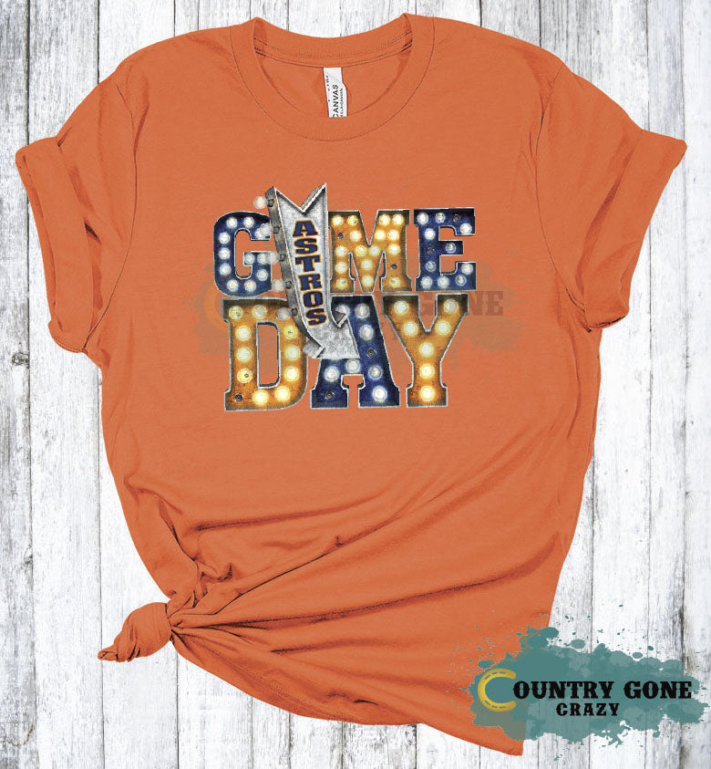 HT2114 • Astros Game Day — Country Gone Crazy
