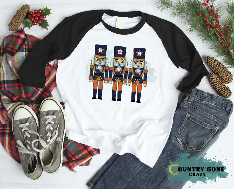 HT2140 • Houston Astros Nutcrackers-Country Gone Crazy-Country Gone Crazy