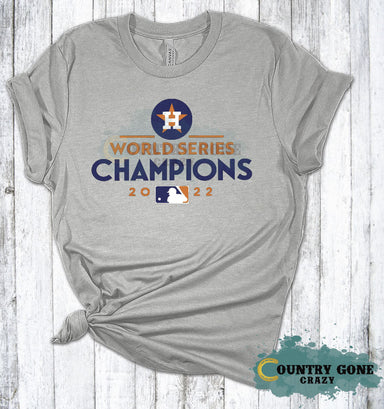 HT2146 • Houston Astros 2022 World Series Champions-Country Gone Crazy-Country Gone Crazy