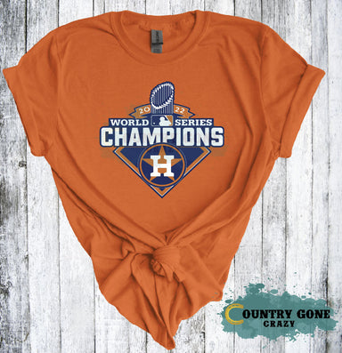 HT2147 • Houston Astros 2022 World Series Champions-Country Gone Crazy-Country Gone Crazy