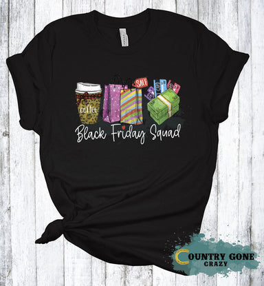 HT2153 • Black Friday Squad-Country Gone Crazy-Country Gone Crazy
