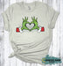 HT2155 • Grinch Hand Heart-Country Gone Crazy-Country Gone Crazy
