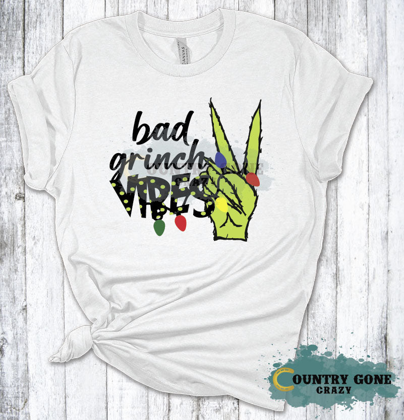 HT2156 • Bad Grinch Vibes-Country Gone Crazy-Country Gone Crazy