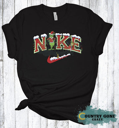 HT2158 • Nike Grinch-Country Gone Crazy-Country Gone Crazy