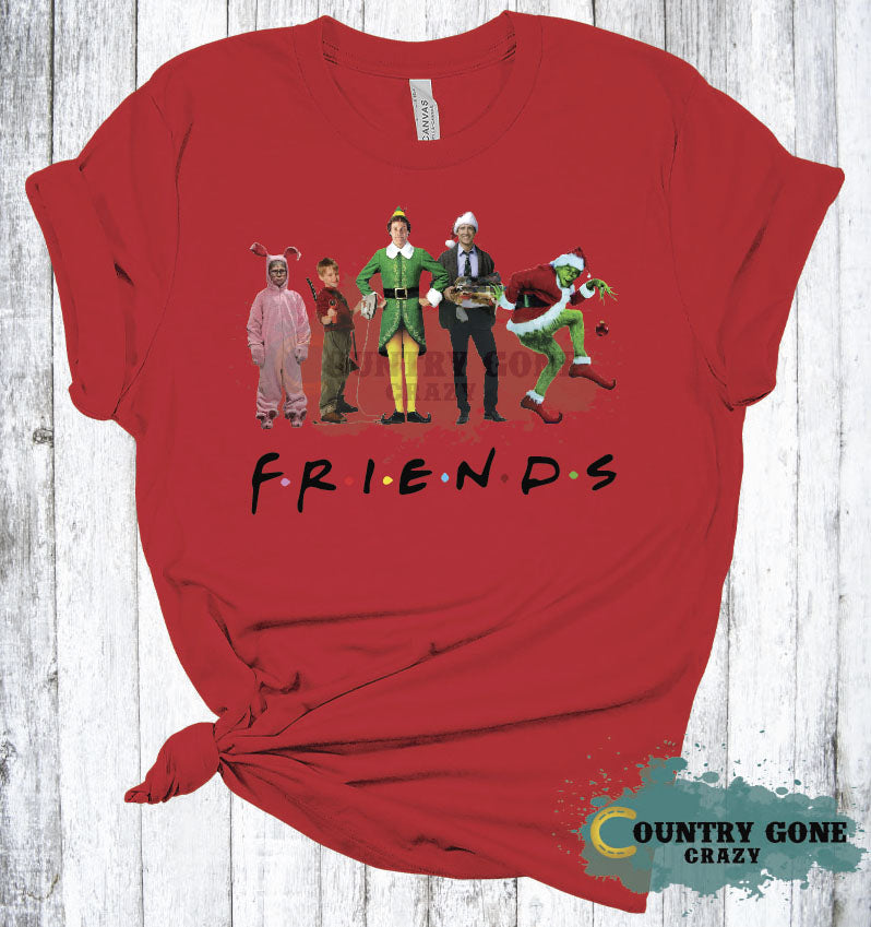 HT2176 • Christmas Friends-Country Gone Crazy-Country Gone Crazy