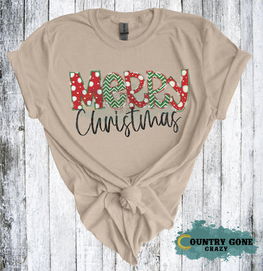 HT2195 • Merry Christmas-Country Gone Crazy-Country Gone Crazy