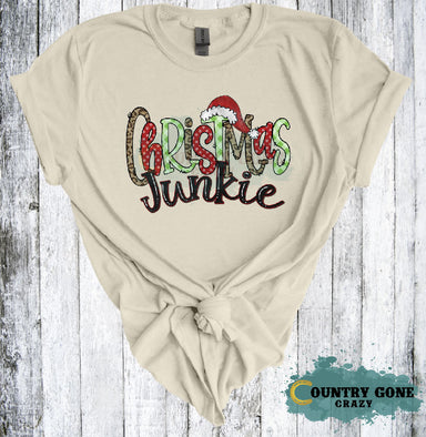 HT2196 • Christmas Junkie-Country Gone Crazy-Country Gone Crazy