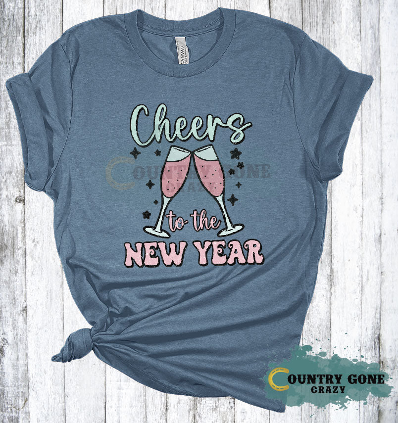 HT2205 • Cheers to the New Year-Country Gone Crazy-Country Gone Crazy