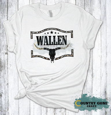 HT2234 • Wallen Longhorn-Country Gone Crazy-Country Gone Crazy