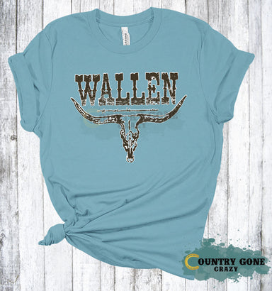 HT2236 • Wallen Longhorn-Country Gone Crazy-Country Gone Crazy