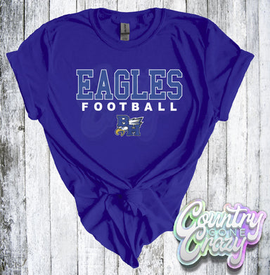 HT2272 • Eagles Football-Country Gone Crazy-Country Gone Crazy