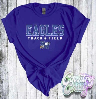 HT2276 • Eagles Track & Field-Country Gone Crazy-Country Gone Crazy
