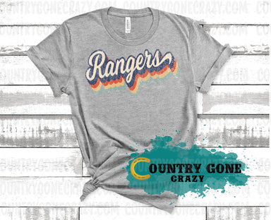 HT826 • Rangers Retro-Country Gone Crazy-Country Gone Crazy