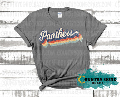 HT810 • Panthers Retro-Country Gone Crazy-Country Gone Crazy