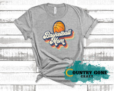 HT844 • Basketball Mom-Country Gone Crazy-Country Gone Crazy