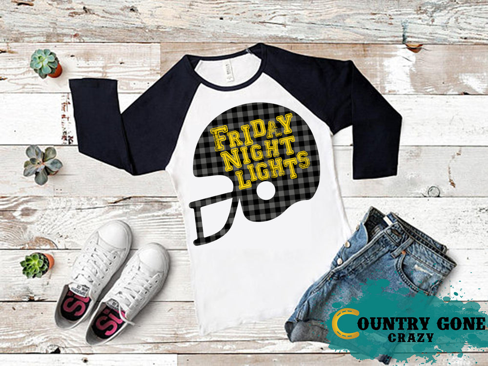 HT308 • Friday Night Lights Helmet-Country Gone Crazy-Country Gone Crazy