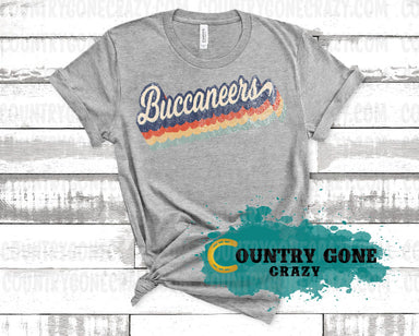 HT827 • Buccaneers Retro-Country Gone Crazy-Country Gone Crazy