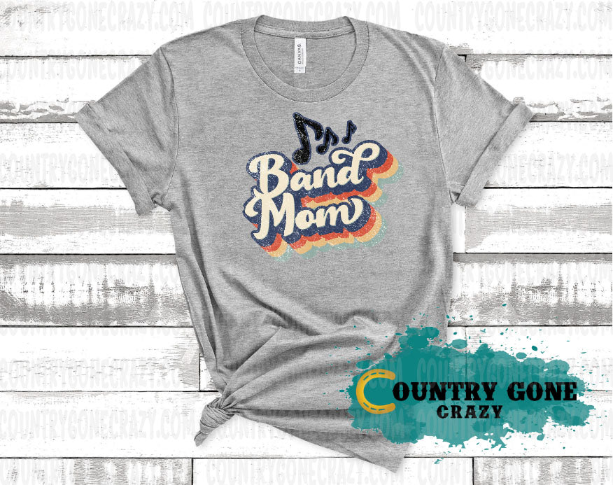 HT843 • Band Mom-Country Gone Crazy-Country Gone Crazy