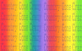 MS017 - Rainbow Ombre-Country Gone Crazy-Country Gone Crazy