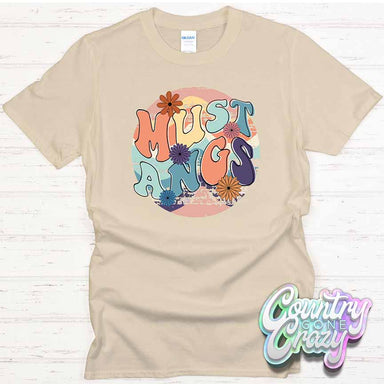 Mustangs BOHO T-Shirt-Country Gone Crazy-Country Gone Crazy