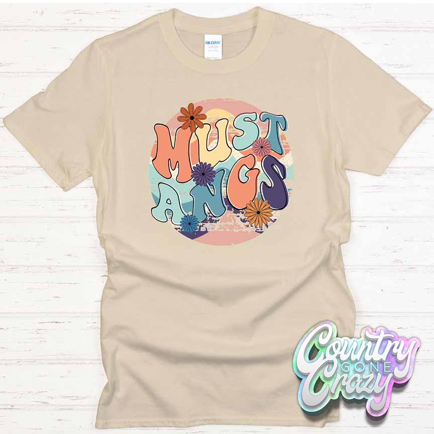 Mustangs BOHO T-Shirt-Country Gone Crazy-Country Gone Crazy