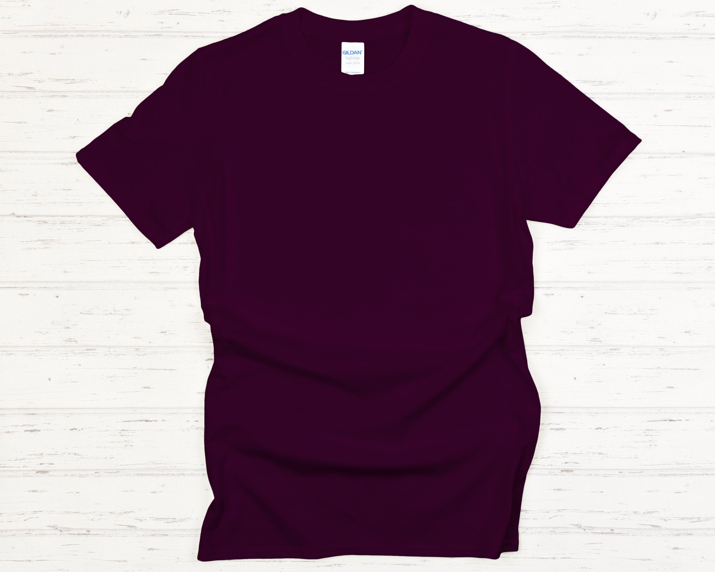 Maroon - Adult Softstyle T-Shirt-Gildan-Country Gone Crazy