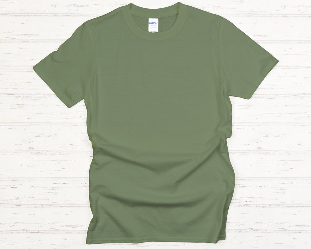 Military Green - Adult Softstyle T-Shirt